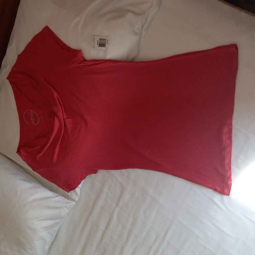 inc-international concepts ladies (L) coral